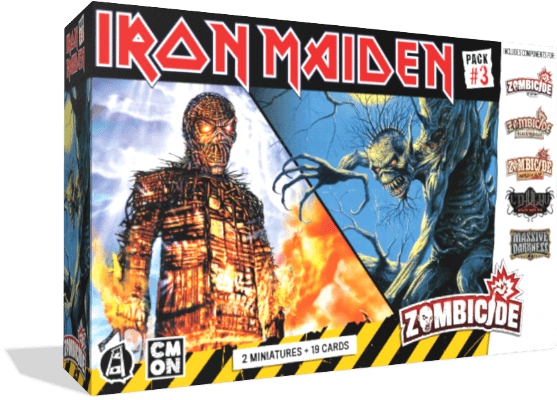 Zombicide (2nd Edition) - Iron Maiden Pack #3 Expansion