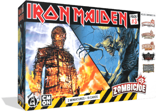 Zombicide (2nd Edition) - Iron Maiden Pack #3 Expansion