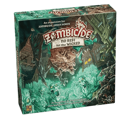 Zombicide: Green Horde - No Rest For The Wicked Expansion
